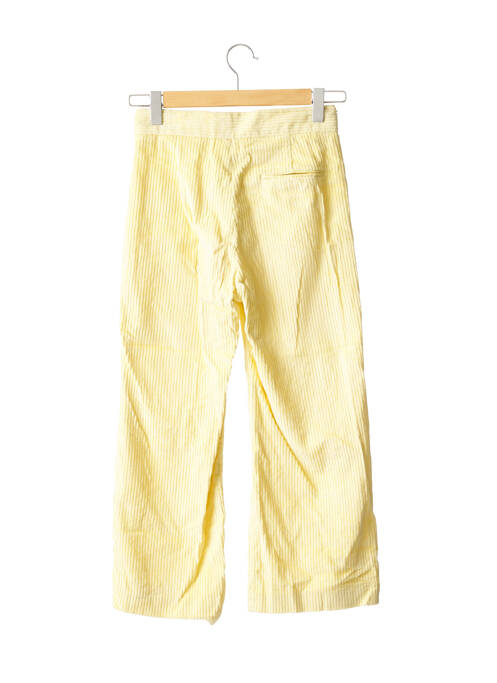 Pantalon jaune ZARA pour femme