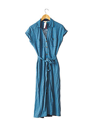 Robe longue bleu BODEN pour femme