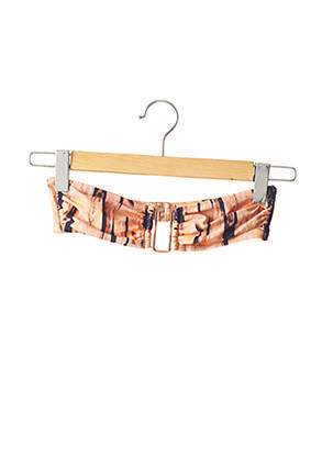 Haut de maillot de bain stretch haut bandeau rose H&M femme