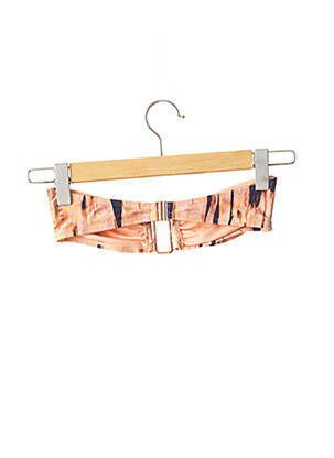 Haut de maillot de bain stretch haut bandeau rose H&M femme