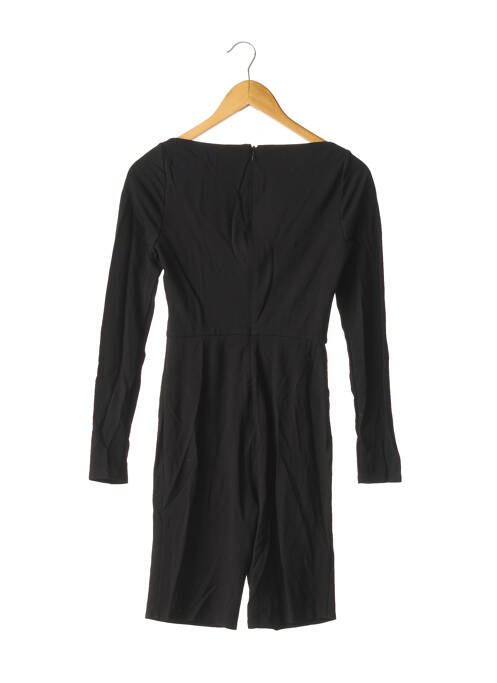 Combishort noir LPA pour femme