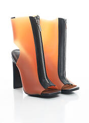 Bottines/Boots orange ASOS pour femme seconde vue