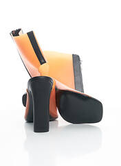 Bottines/Boots orange ASOS pour femme seconde vue