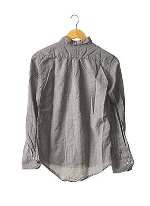 Chemise manches longues manches longues gris GANT homme