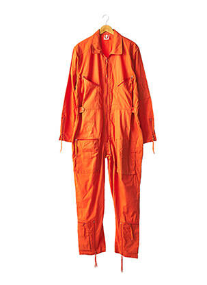 Combi-pantalon orange MIL-TEC pour homme