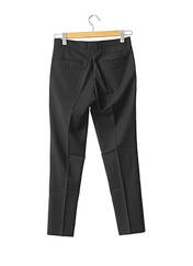 Pantalon slim noir IZAC pour homme seconde vue