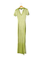 Robe longue vert PRETTY LITTLE THING pour femme seconde vue