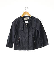 Veste en jean manches longues bleu BURBERRY fille