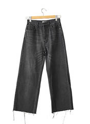 Jeans coupe large gris BOYISH pour femme seconde vue