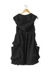 Robe mi-longue noir CHLOE pour femme seconde vue