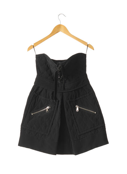 Robe courte coupe cintrée noir SONIA RYKIEL femme