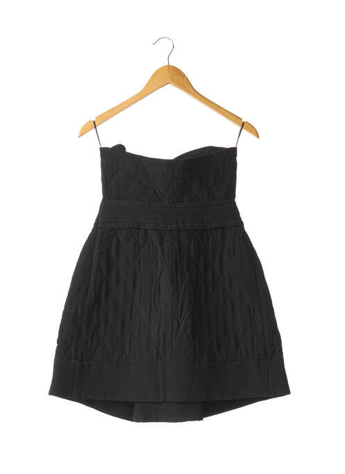 Robe courte coupe cintrée noir SONIA RYKIEL femme