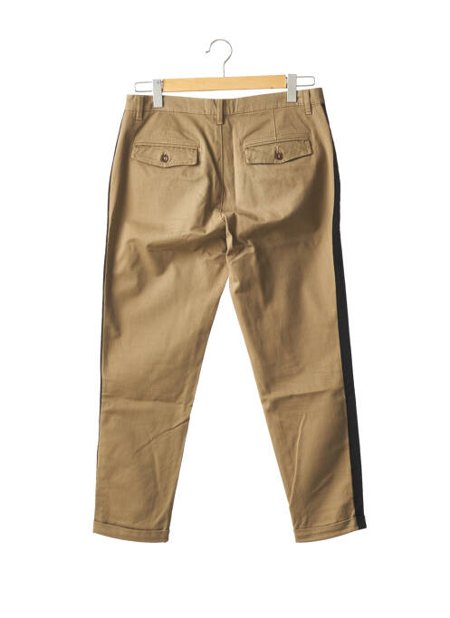 Jeans coupe droite beige THE KOOPLES pour femme