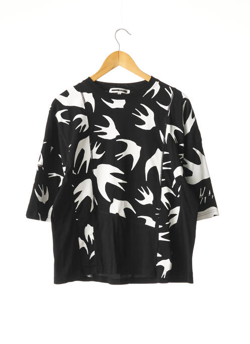 Top noir MCQ pour femme