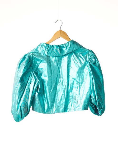 Veste casual bleu JOHN CHARLES pour femme