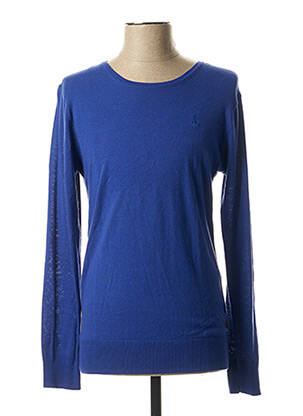Pull bleu SCOTCH & SODA pour homme
