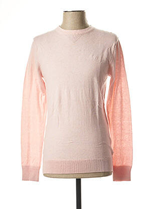 Pull rose SCOTCH & SODA pour homme