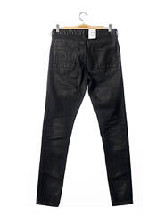 Jeans coupe slim noir SCOTCH & SODA pour homme seconde vue