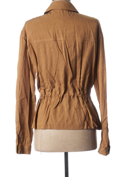 Veste casual marron KOCCA pour femme