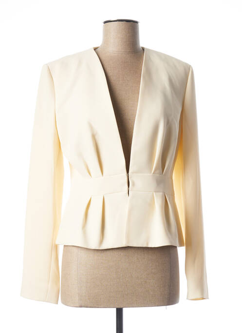 Veste chic beige KOCCA pour femme