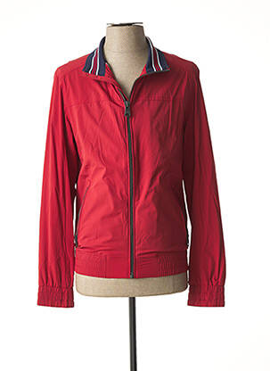 Veste casual poches rouge SALSA femme