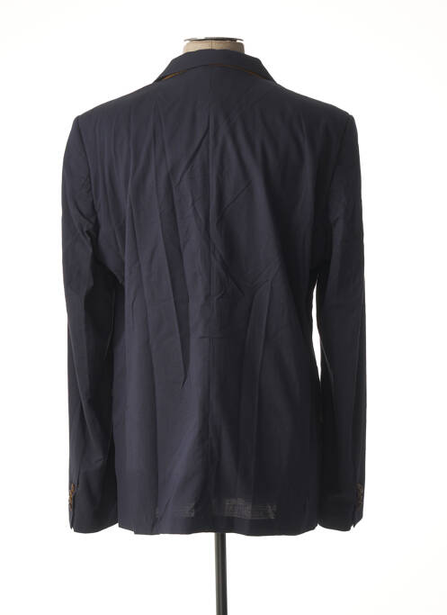 Blazer bleu SCOTCH & SODA pour homme