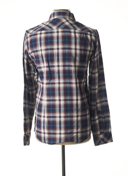 Chemise manches longues bleu SALSA pour homme