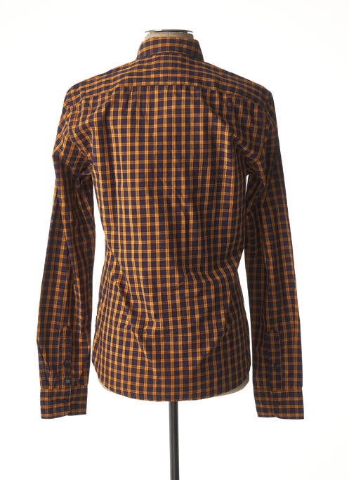 Chemise manches longues jaune SCOTCH & SODA homme