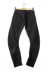 Pantalon slim noir G STAR pour homme seconde vue