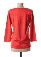 T-shirt rouge FABER pour femme seconde vue