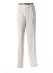 Pantalon droit blanc BASLER pour femme seconde vue