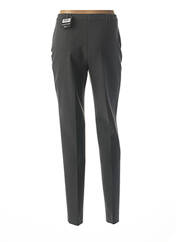 Pantalon slim gris BRUNO SAINT HILAIRE pour femme seconde vue