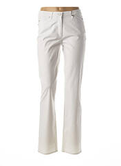 Pantalon droit blanc GERRY WEBER pour femme seconde vue