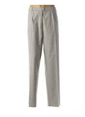 Pantalon droit gris K'TENDANCES pour femme seconde vue