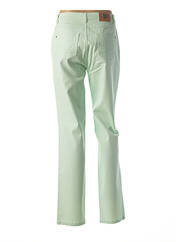Pantalon droit vert K'TENDANCES pour femme seconde vue