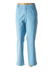 Pantalon 7/8 bleu EUGEN KLEIN pour femme seconde vue