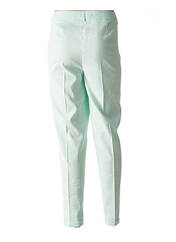 Pantalon droit bleu LUISA CERANO pour femme seconde vue