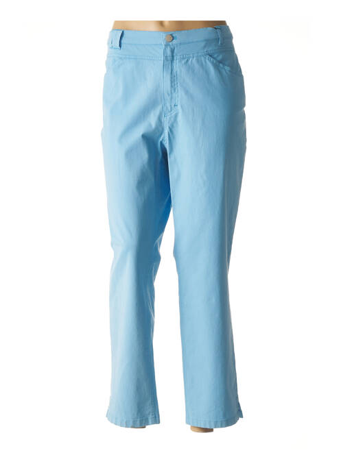 Pantalon 7/8 bleu EUGEN KLEIN pour femme