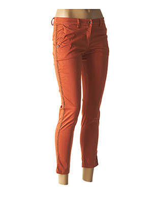 Pantalon orange PAKO LITTO pour femme