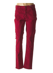 Pantalon slim rouge IMPAQT pour femme seconde vue