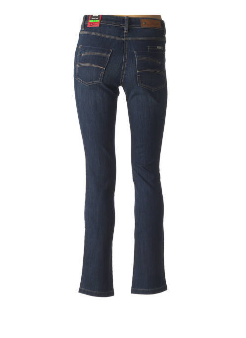 Jeans coupe slim bleu BRANDTEX femme