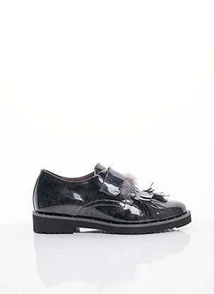 Mocassins noir SOFTWAVES pour femme