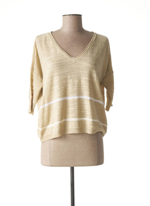 Pull beige HUMILITY pour femme