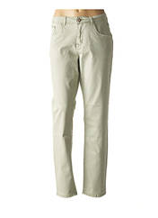 Pantalon vert CREAM pour femme seconde vue