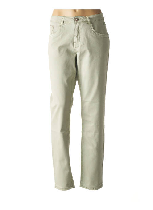 Pantalon vert CREAM pour femme