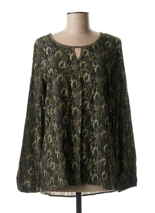 Blouse vert GEISHA pour femme