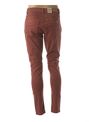 Jeans coupe slim slim taille normale marron CREAM femme