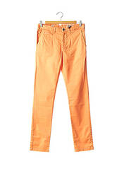 Pantalon slim orange HERO SEVEN pour homme seconde vue