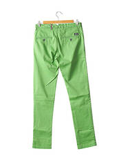 Pantalon slim vert HERO SEVEN pour homme seconde vue