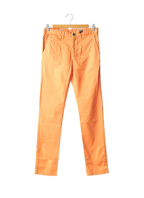 Pantalon slim orange HERO SEVEN pour homme